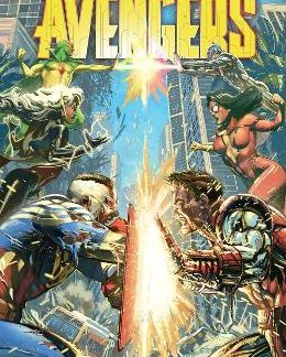 WEST COAST AVENGERS VOL. 2