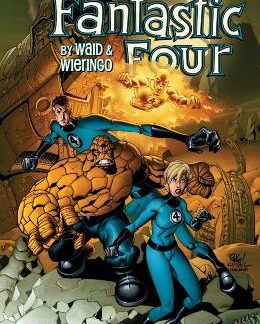 FANTASTIC FOUR BY WAID & WIERINGO: RISING STORM
