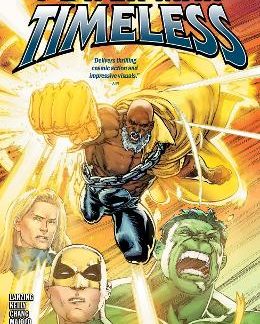 POWER MAN: TIMELESS    PB