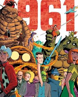 MARVEL: AUGUST 1961