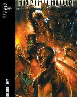 ANNIHILATION MODERN ERA EPIC COLLECTION: ANNIHILATION DAY   PB