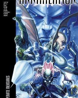 ANNIHILATION MODERN ERA EPIC COLLECTION: DESPERATE MEASURES   PB