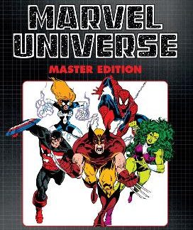 OFFICIAL HANDBOOK OF THE MARVEL UNIVERSE: MASTER EDITION OMNIBUS VOL. 2   HC