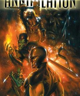 ANNIHILATION OMNIBUS (NEW PRINTING 3)   HC