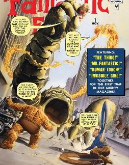 FANTASTIC FOUR OMNIBUS VOL. 1, THE    HC