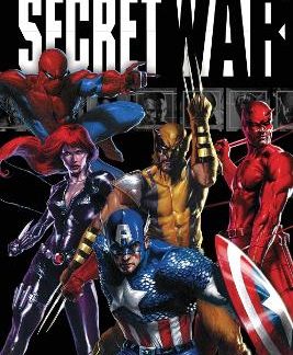 SECRET WAR BY BRIAN MICHAEL BENDIS OMNIBUS    HC
