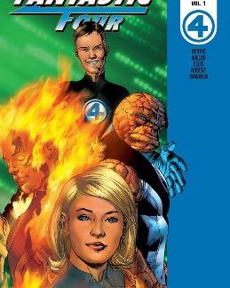 ULTIMATE FANTASTIC FOUR EPIC COLLECTION: THE FANTASTIC   PB