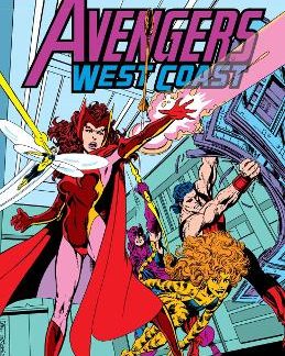 AVENGERS WEST COAST EPIC COLLECTION: VISION QUEST (NEW PRINTING)  PB