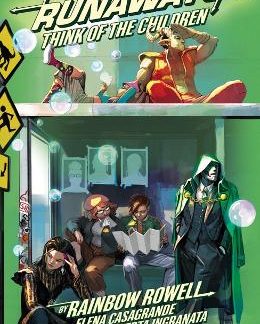 RUNAWAYS: THINK OF THE CHILDREN