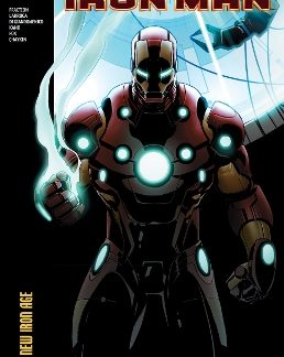 IRON MAN MODERN ERA EPIC COLLECTION: THE NEW IRON AGE   PB