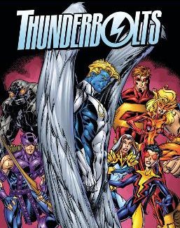 THUNDERBOLTS EPIC COLLECTION: TARGETED FOR DEATH   PB