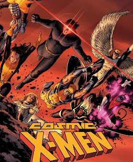 COSMIC X-MEN OMNIBUS     HC