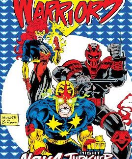 NEW WARRIORS: NOVA & NIGHT THRASHER OMNIBUS   HC