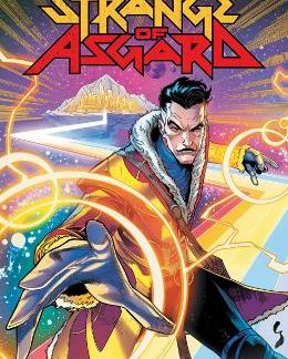 DOCTOR STRANGE OF ASGARD    PB