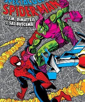 SPECTACULAR SPIDER-MAN BY DEMATTEIS & BUSCEMA OMNIBUS   HC