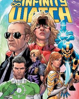 INFINITY WATCH: UNIVERSAL DESTRUCTION   PB