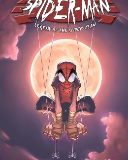 SPIDER-MAN: LEGEND OF THE SPIDER-CLAN   PB