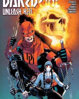 DAREDEVIL: UNLEASH HELL - RED BAND    PB