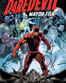 DAREDEVIL: MAYOR FISK    PB