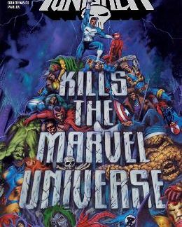 PUNISHER KILLS THE MARVEL UNIVERSE    PB