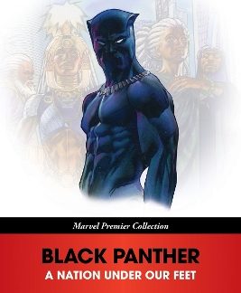 BLACK PANTHER: A NATION UNDER OUR FEET (MARVEL PREMIER COLLECTION)   PB