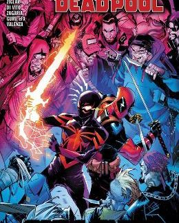 MILES MORALES: SPIDER-MAN/DEADPOOL - POOLS OF BLOOD   PB