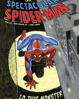 SPECTACULAR SPIDER-MAN: LO, THIS MONSTER TREASURY EDITION