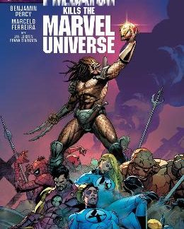 PREDATOR KILLS THE MARVEL UNIVERSE
