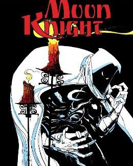 MOON KNIGHT EPIC COLLECTION: SCARLET REDEMPTION    PB