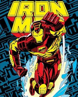 IRON MAN EPIC COLLECTION: CRASH, BURN   PB