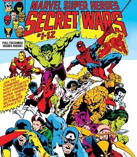 MARVEL ARCHIVE EDITION: MARVEL SUPER HEROES SECRET WARS GALLERY EDITION   HC