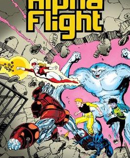 ALPHA FLIGHT BY MANTLO & LEE OMNIBUS    HC