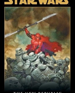 STAR WARS LEGENDS: THE NEW REPUBLIC OMNIBUS VOL. 3    HC