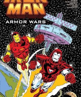 IRON MAN: ARMOR WARS OMNIBUS    HC