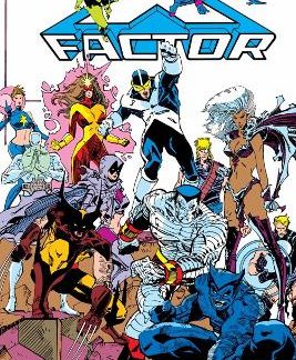 X-FACTOR: THE ORIGINAL X-MEN OMNIBUS VOL. 2   HC