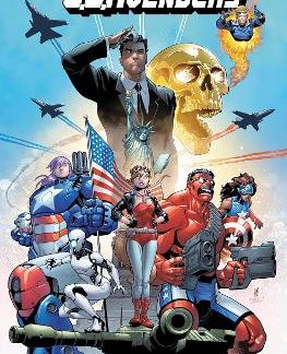 U.S.AVENGERS     PB