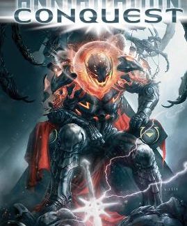 ANNIHILATION: CONQUEST OMNIBUS (NEW PRINTING 2)    HC
