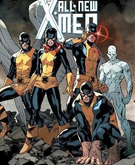 ALL-NEW X-MEN BY BRIAN MICHAEL BENDIS OMNIBUS   HC