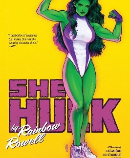 SHE-HULK BY RAINBOW ROWELL OMNIBUS    HC