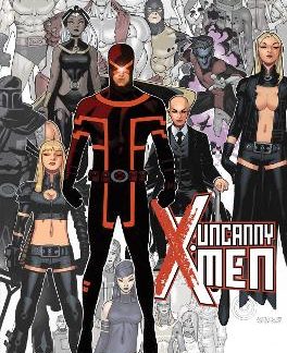 UNCANNY X-MEN BY BRIAN MICHAEL BENDIS OMNIBUS   HC