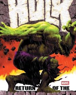 INCREDIBLE HULK: RETURN OF THE MONSTER OMNIBUS   HC
