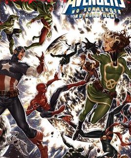 AVENGERS: NO SURRENDER/NO ROAD HOME OMNIBUS   HC