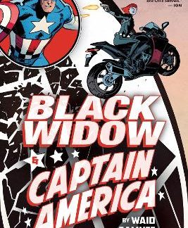 BLACK WIDOW & CAPTAIN AMERICA BY WAID & SAMNEE OMNIBUS   HC