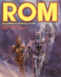 ROM EPIC COLLECTION: THE ORIGINAL MARVEL YEARS VOL. 4