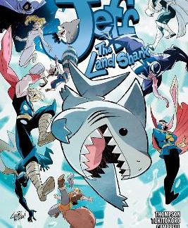 JEFF THE LAND SHARK: FRIENDS AND RIVALS