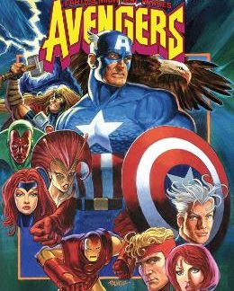 AVENGERS EPIC COLLECTION: TIMESLIDE