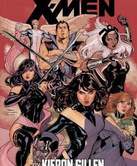 UNCANNY X-MEN BY KIERON GILLEN OMNIBUS    HC