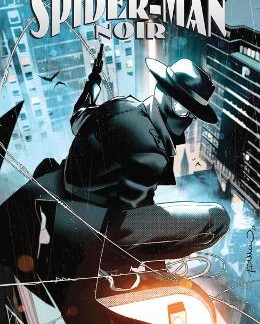 SPIDER-MAN NOIR: THE GWEN STACY AFFAIR    PB
