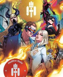 X-MEN: HELLFIRE GALAS    PB