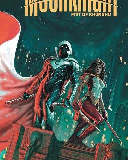 MOON KNIGHT: FIST OF KHONSHU VOL. 3